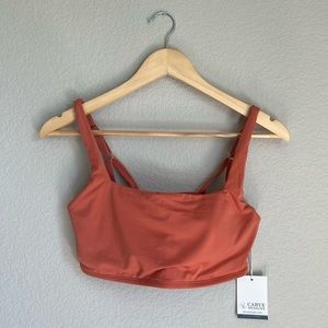 NWT Carve Designs Amelia Swim Top
